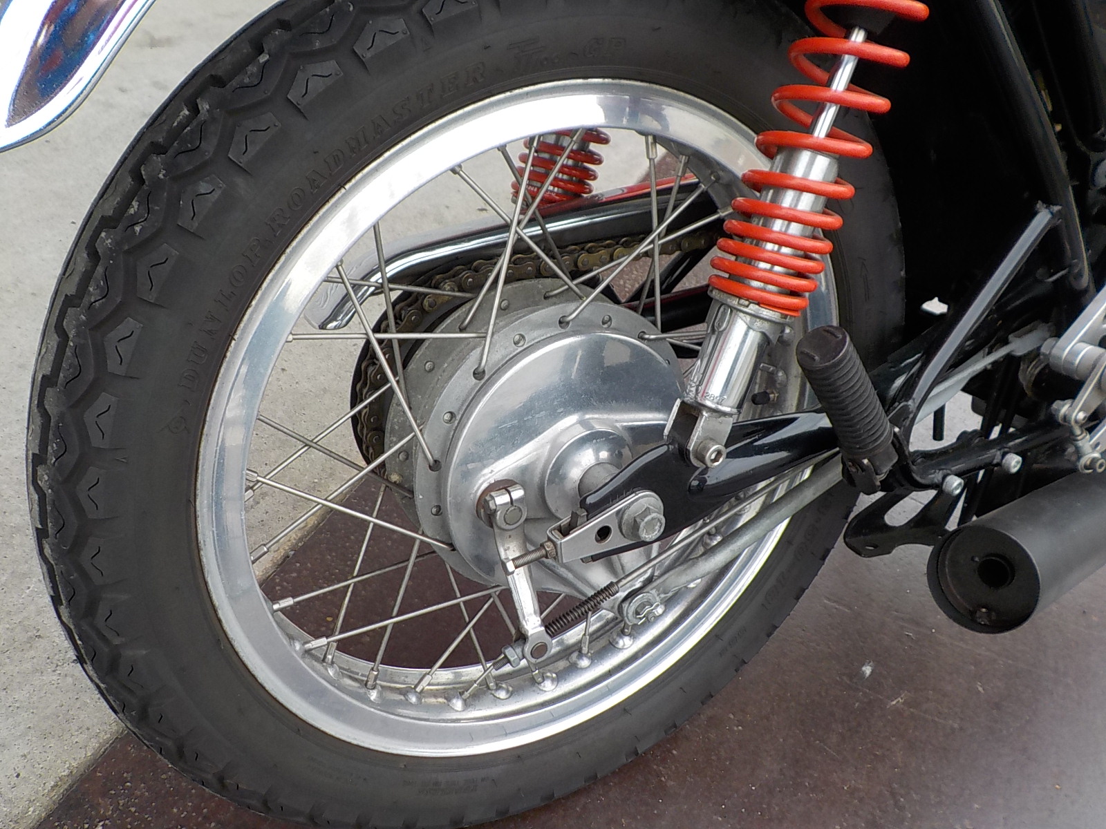 アゲイン ショート管 CB400F FOUR 手曲げ メッキ ヨンフォア-
