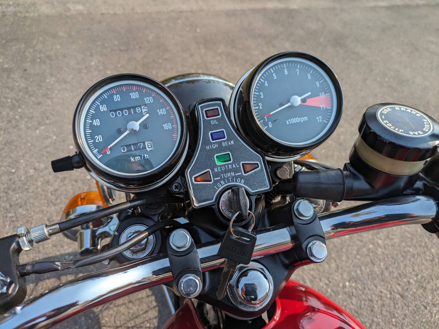 ヨンフォア専門店CB400F｜有限会社アゲイン