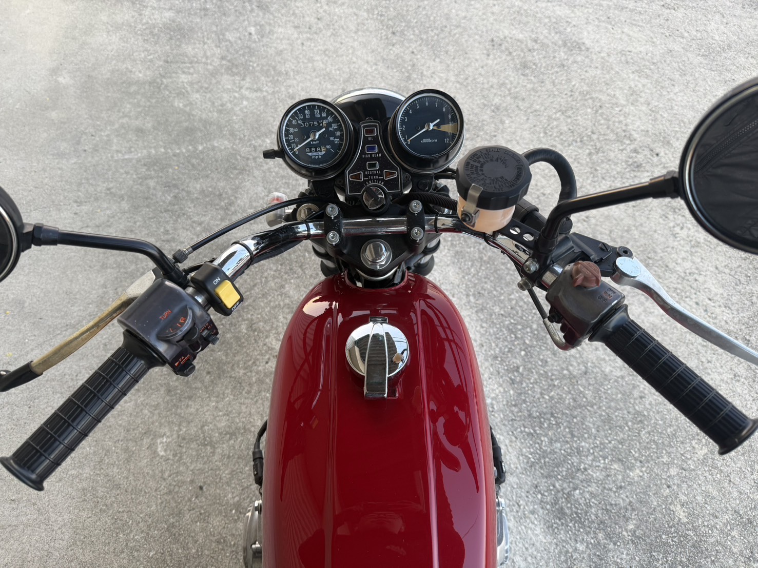 CB400F 並行408 398登録