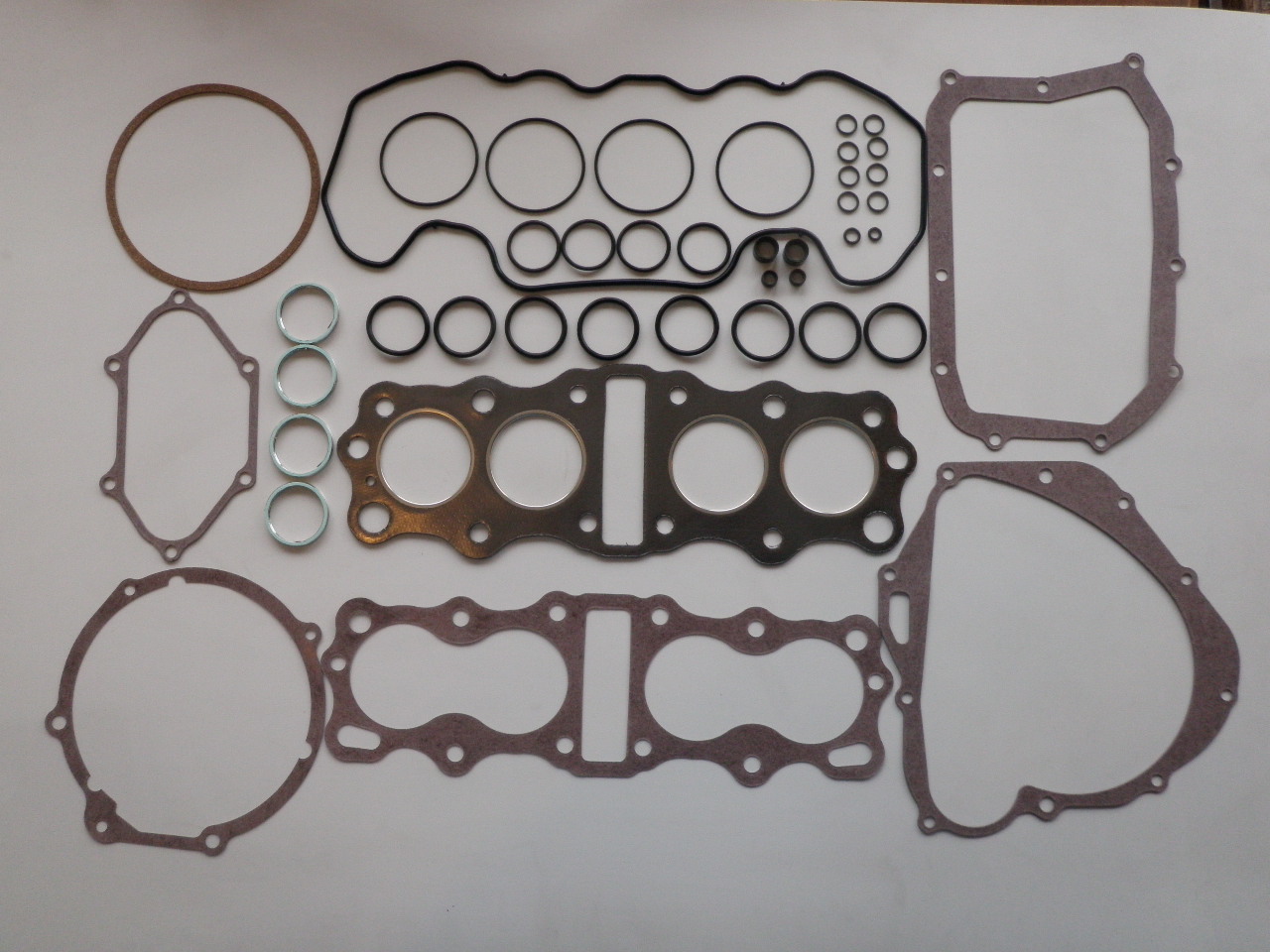 HONDA N SR250mc18用 ガスケット オイルシール セット（DMRー